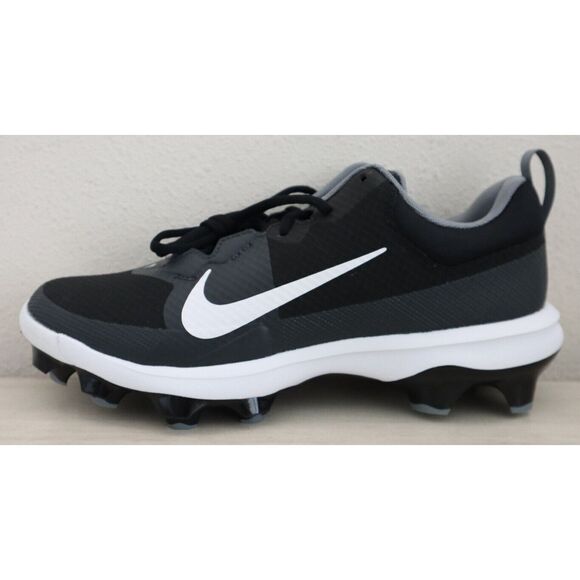 Nike FB2908-001 Men's Sz 9 Black/White Force Trout 9 Pro MCS Baseball Cleats - Picture 6 of 8